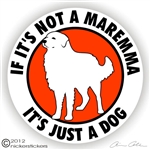 Maremma Shepherd Decal