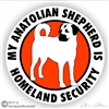 Anatolian Shepherd Decal