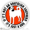 Anatolian Shepherd Decal