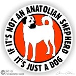 Anatolian Shepherd Decal