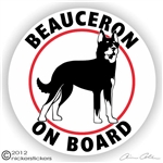 Beauceron Decal