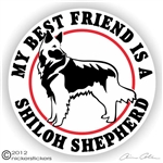 Shilo Shepherd Decal