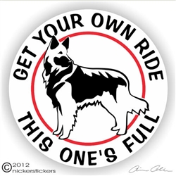 Shilo Shepherd Decal