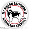 Shilo Shepherd Decal