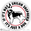 Shilo Shepherd Decal