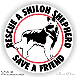 Shilo Shepherd Decal