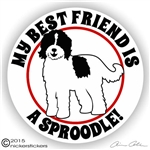 Sproodle Sticker