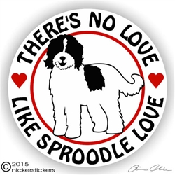 Sproodle Sticker