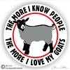 Pygmy Goat Decal