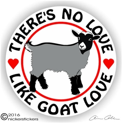 Pygmy Goat Decal