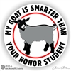 Pygmy Goat Decal