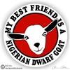 Nigerian Dwarf Goat Decal
