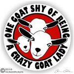 Nigerian Dwarf Goat Decal