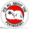 Pekingese Decal