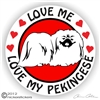 Pekingese Decal