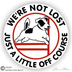 Jack Russell Terrier Decal