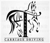 Custom Tanglao Carriage Driving Decal Horse Trailer Car Truck RV Window Decal Sticker