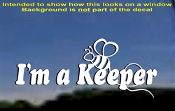 I'm a Keeper - Bee Keeper