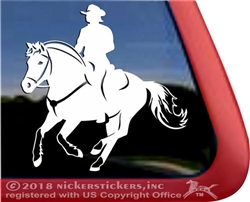 Custom Norwegian Fjord Horse Trailer Car Truck RV Window Decal Sticker