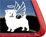 Custom Norfolk Terrier Angel Memorial Dog Car Truck RV Yeti Laptop iPad Window Decal