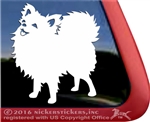 Custom Pomeranian Dog Car Truck RV Window Decal Sticker