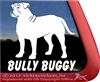 American Bulldog Window Decal