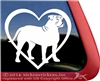 Custom American Bulldog Dog Car Truck RV Window Decal Sticker