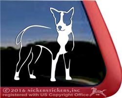 Custom McNab Dog Car Truck RV Window Decal Sticker