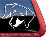 Dachshund Window Decal