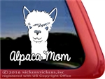 Alpaca Car Truck RV Window Decal Sticker