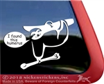 Sloth Window Decal