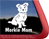 Morkie Dog Car Truck RV Window Decal Sticker