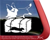 Cardigan Welsh Corgi Barn Hunt Dog Window Car Truck RV Decal