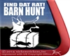 Cardigan Welsh Corgi Barn Hunt Dog Window Car Truck RV Decal