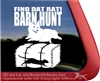 Pembroke Corgi Barn Hunt Dog Window Decal