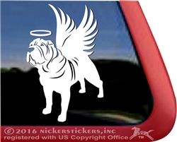 Custom Shar-Pei Dog Car Truck RV Window Decal Sticker