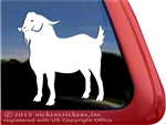 Custom Kiko Goat Car Truck RV Window Decal Sticker