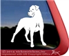 Custom Cane CorsoDog Vinyl Car Truck RV Window Decal Sticker