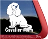 Cavalier Cavalier King Charles Spaniel Dog Car Truck RV Window Decal Sticker