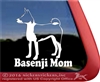 Basenji Window Decal