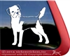 Custom Border Terrier Dog Vinyl Car Truck RV Window Decal Sticker