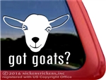 Nigerian Dwarf Goats Car Truck RV Window Decal