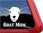 Nigerian Dwarf Goats Car Truck RV Window Decal