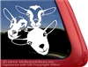 Custom Nigerian Dwarf Goat Car Truck RV Trailer Window Decal Sticker