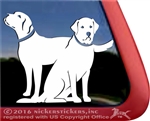 Custom Labrador Retriever Dog iPad Car Window Decal Sticker