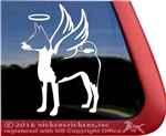 Custom Basenji Dog iPad Car Truck RV Window Decal Sticker