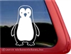 Penguin Window Decal