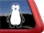 Penguin Window Decal