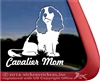 Cavalier Cavalier King Charles Spaniel Dog Car Truck RV Window Decal Sticker