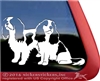 Custom Cavalier King Charles Spaniel Dog Car Truck RV Window Decal Sticker